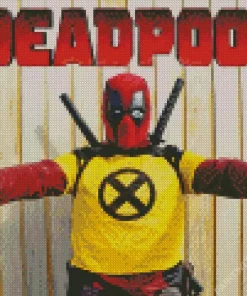 Marvel Deadpool Diamond Paintings