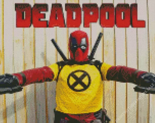 Marvel Deadpool Diamond Paintings