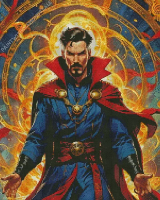 Marvel Doctor Strange Diamond Paintings