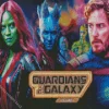 Marvel Guardians of the Galaxy Diamond Paintings