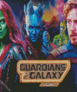 Marvel Guardians of the Galaxy Diamond Paintings