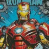 Marvel Iron Man Poster Diamond Paintings