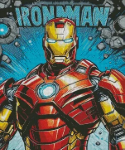 Marvel Iron Man Poster Diamond Paintings