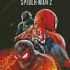 Marvel Spider Man 2 Poster Diamond Paintings