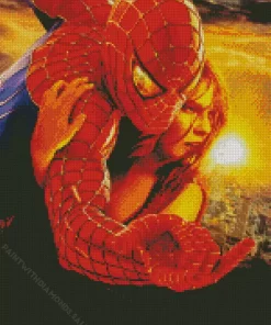 Marvel Spider Man Movie Diamond Paintings