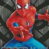 Marvel Spider Man Poster Diamond Paintings