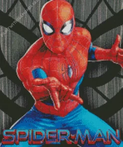 Marvel Spider Man Poster Diamond Paintings