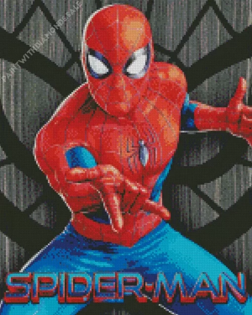 Marvel Spider Man Poster Diamond Paintings