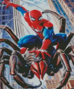 Marvel Spider Man7 Diamond Paintings