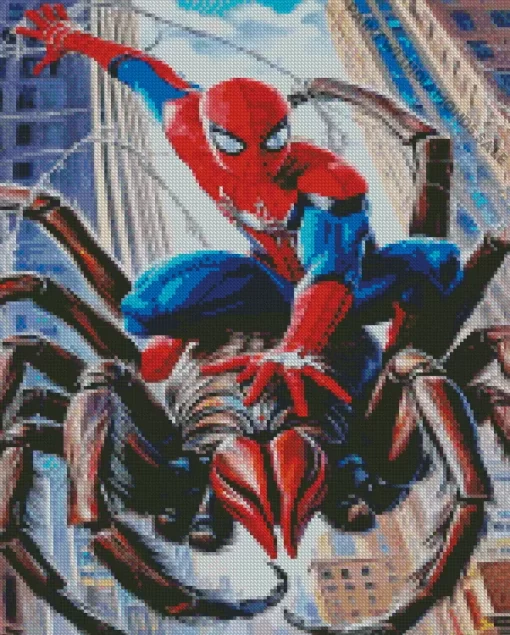 Marvel Spider Man7 Diamond Paintings