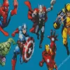 Marvel Super Heroes Diamond Paintings