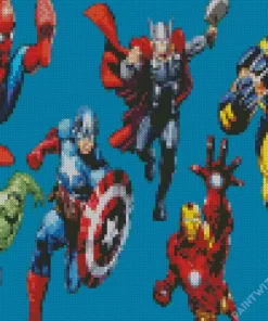 Marvel Super Heroes Diamond Paintings