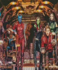 Marvel The Guardians of the Galaxy Diamond Paintings