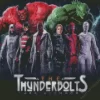 Marvel Thunderbolts Movie Diamond Paintings