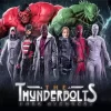 Marvel Thunderbolts Movie Diamond With Numbers