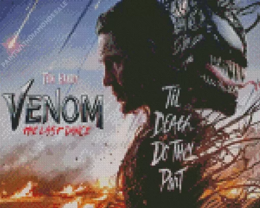 Marvel Venom The Last Dance (2) Diamond Paintings