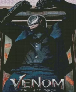 Marvel Venom The Last Dance Diamond Paintings