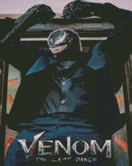 Marvel Venom The Last Dance Diamond Paintings