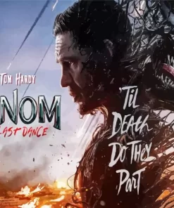 Marvel Venom The Last Dance Diamond With Numbers