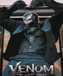 Marvel Venom The Last Dance Diamond With Numbers