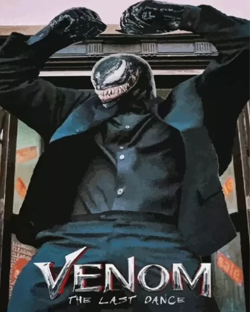 Marvel Venom The Last Dance Diamond With Numbers