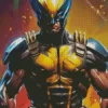 Marvel Wolverine Character Diamond Paintings