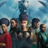 Marvel black panther wakanda forever Diamond With Numbers