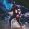 Marvel captain america Diamond Paintings