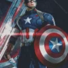 Marvel captain america hero Diamond Paintings