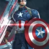 Marvel captain america hero Diamond With Numbers