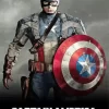 Marvel captain america poster Diamond With Numbers