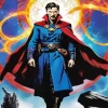 Marvel dr strange Diamond With Numbers