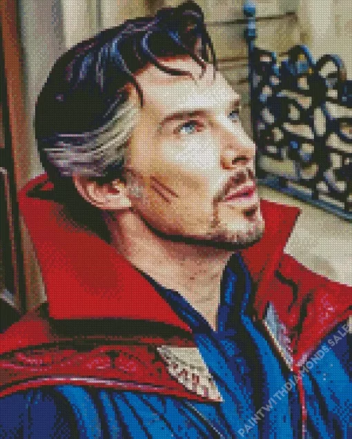 Marvel dr strange movie Diamond Paintings