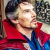 Marvel dr strange movie Diamond With Numbers