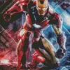 Marvel iron man movie Diamond Paintings