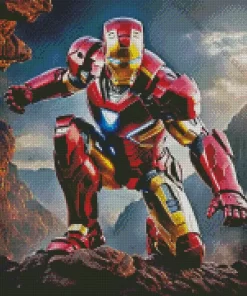 Marvel iron man superhero Diamond Paintings