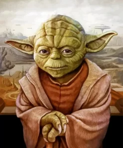 Master Yoda Star Wars diamond dotz