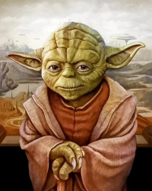 Master Yoda Star Wars diamond dotz