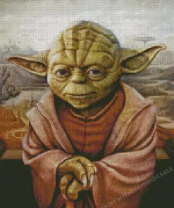 Master Yoda Star Wars diamond paints