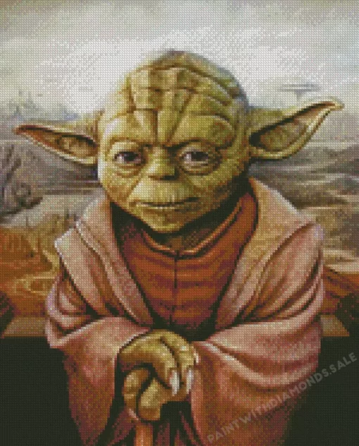 Master Yoda Star Wars diamond paints