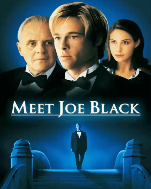 Meeting With Joe Black Brad Pitt Diamond Painting