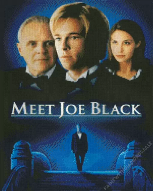 Meeting With Joe Black Brad Pitt Diamond Painting