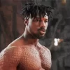 Michael B Jordan Black Panther Diamond Painting