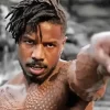 Michael B Jordan In Black Panther Diamond Painting