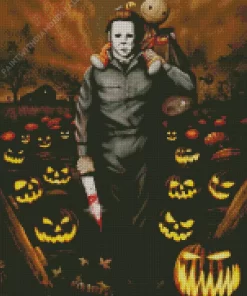 Michael Myers And Sam Diamond Dotz