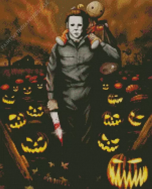 Michael Myers And Sam Diamond Dotz