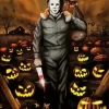 Michael Myers And Sam Diamond Paintings