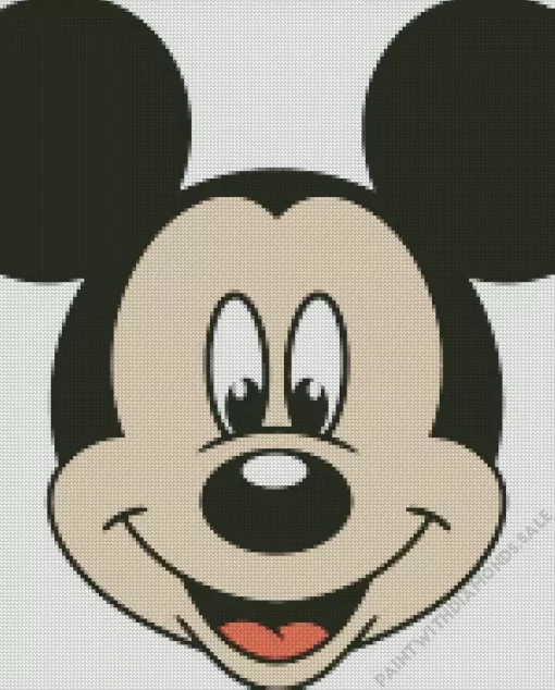 Mickey Mouse Diamond Painting