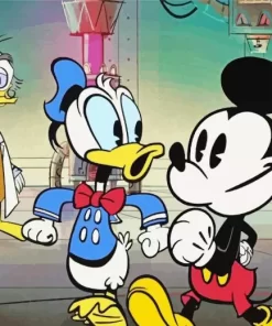 Mickey Mouse And Friends Diamond Painting