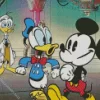 Mickey Mouse And Friends Diamond Painting